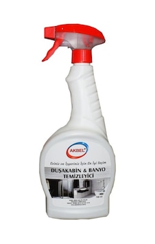 Akbel Duşakabin & Banyo Temizleyici Sprey 750 ML