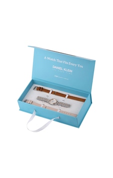 Daniel Klein Dk.1.13719-5 Yedek Kordonlu Set Kadın Kol Saati Gümüş - Gold Daniel Klein Dk.1.13719-5 Yedek Kordonlu Set Kadın Kol Saati Gümüş - Gold
