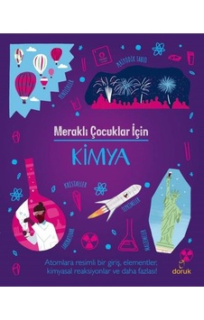 Meraklı Çocuklar İçin Kimya - Cooper - Doruk Yayınları Meraklı Çocuklar İçin Kimya - Cooper - Doruk Yayınları
