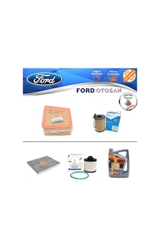 Ford Courier 1.5 Tdci Dizel Filtre Bakım Seti 2018 Sonrası Euro6 Ford Courier 1.5 Tdci Dizel Filtre Bakım Seti 2018 Sonrası Euro6
