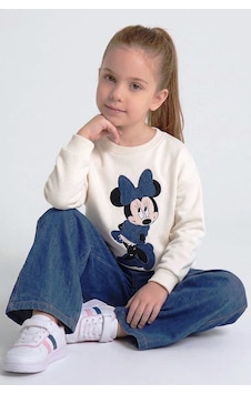 Dmb Kids Kız Pantalon Takım 26kdmb0868 Beyaz Dmb Kids Kız Pantalon Takım 26kdmb0868 Beyaz