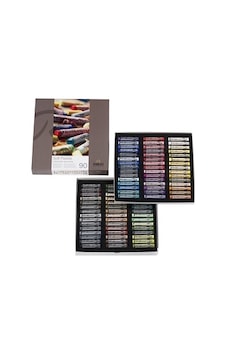 Talens Rembrandt Soft Pastel Boya 90 Renk Tam Boy Manzara N11.2556 Talens Rembrandt Soft Pastel Boya 90 Renk Tam Boy Manzara N11.2556