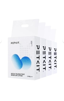Petkit Erken Teşhis Karışık Kedi Kumu 4'lü Paket