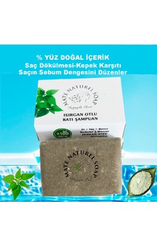Isırgan Otlu Katı Şampuan Doğal İçerik
