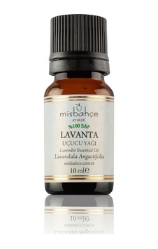 Misbahçe Lavanta Uçucu Yağı 10 ML Misbahçe Lavanta Uçucu Yağı 10 ML