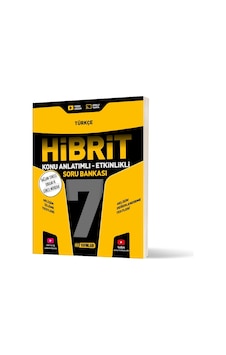 Hız 7. Sınıf Hibrit Türkçe Soru Bankası-bağlam Temelli Sorular Ve Maarif Müftedat Hız 7. Sınıf Hibrit Türkçe Soru Bankası-bağlam Temelli Sorular Ve Maarif Müftedat
