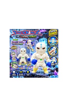 Stretchapalz The Mutants Series Syreno Süper Esnek Beyaz Robot Mutant Canavar Figür Stretchapalz The Mutants Series Syreno Süper Esnek Beyaz Robot Mutant Canavar Figür