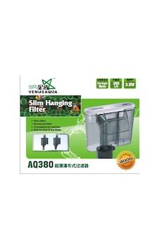 Venusaqua Aq 380f Şelale Filtre 380l/H 3.5w Venusaqua Aq 380f Şelale Filtre 380l/H 3.5w