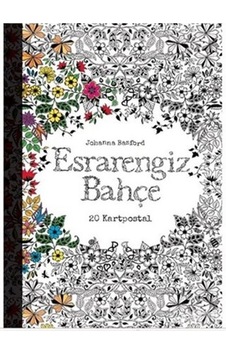 Esrarengiz Bahçe 20 Kartpostal Esrarengiz Bahçe 20 Kartpostal