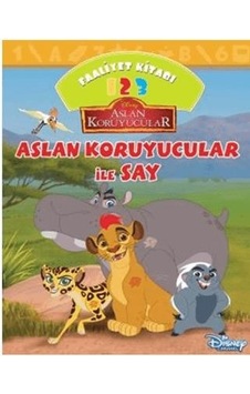 Disney Aslan Koruyucular İle Say Faaliyet Kitabı