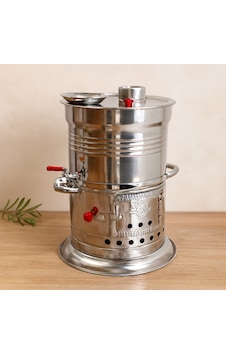10 L Piknik Semaveri - Tek Musluk