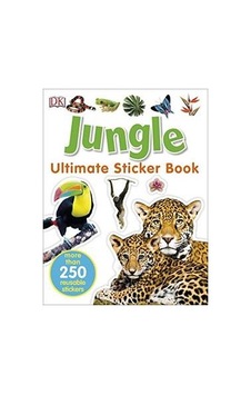 Jungle Ultimate Sticker Book 9780241283011 Jungle Ultimate Sticker Book 9780241283011