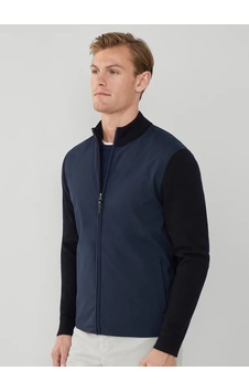 Hackett Lacivert Erkek %100 Yün Slim Fit Ceket Hm703111 Hackett Lacivert Erkek %100 Yün Slim Fit Ceket Hm703111