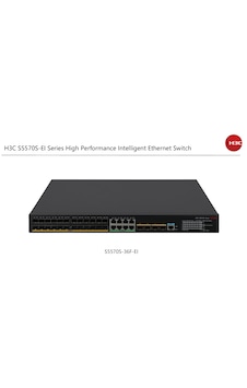S5570s-36f-eı: 24 X 100 /1000base-x Sfp Ports, 8 X 10/100/1000base-t Ports, 4 X 1g/10g Base-x Sfp+ Ports S5570s-36f-eı: 24 X 100 /1000base-x Sfp Ports, 8 X 10/100/1000base-t Ports, 4 X 1g/10g Base-x Sfp+ Ports