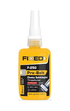 Fixed F-250 Pro-bolt Orta Mukavemetli Civata Sabitleyici 50 Ml