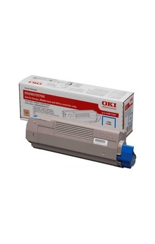 Oki C5650 43872323 Mavi Toner Oki C5650 43872323 Mavi Toner