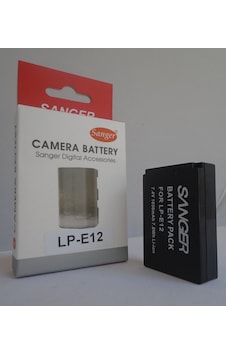 Lp E12 Canon Eos M Bataryası Lp E12 Canon Eos M Bataryası