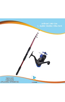 Avlivari 180 Cm 1.kalite Hobby Çocuk Olta Seti-9463 Avlivari 180 Cm 1.kalite Hobby Çocuk Olta Seti-9463