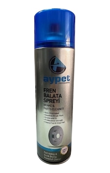 Aypet Fren Balata Ve Genel Temizleyici Spreyi 500 Ml. Aypet Fren Balata Ve Genel Temizleyici Spreyi 500 Ml.