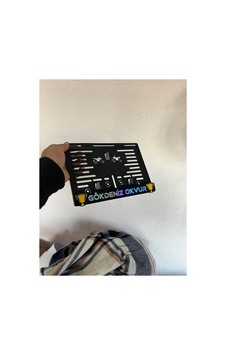 Motor Plakalık Hologram 1 Adet - 665218221 Motor Plakalık Hologram 1 Adet - 665218221