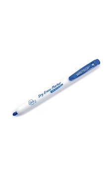 Writech Basmalı Dry Erase Markör Kalem Mavi Writech Basmalı Dry Erase Markör Kalem Mavi