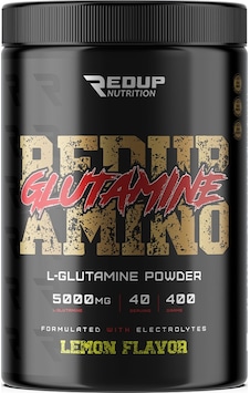 Redup Nutrition Glutamine 40 Servis 400 Gr Limon Aromalı