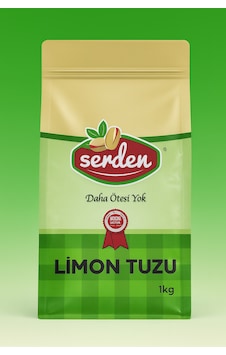 Serden Limon Tuzu 1kg Serden Limon Tuzu 1kg