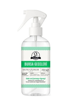 Özcan Bursa Geceleri Luxury Oda Kokusu 250 ML Özcan Bursa Geceleri Luxury Oda Kokusu 250 ML