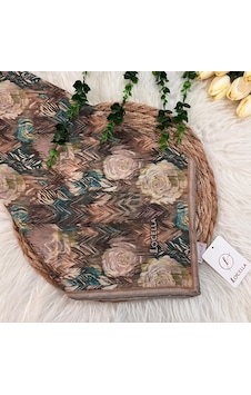 Locella Soft Eşarp Kşv809 Çok Renkli