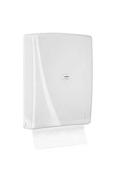 Rulopak Modern Z Katlı 400 Lü Havlu Dispenseri Beyaz Rulopak Modern Z Katlı 400 Lü Havlu Dispenseri Beyaz