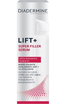 Diadermine Lift+ Super Filler Ultra Konsantre Hyaluron Serum 40 ML Diadermine Lift+ Super Filler Ultra Konsantre Hyaluron Serum 40 ML