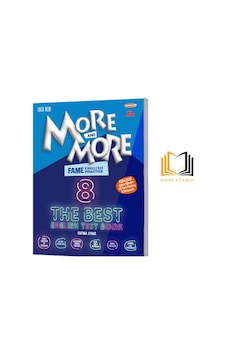 Paraf Yayınları 8.sınıf Kurmay Yayınları More And More 8 Fame The Best English Test Book 2025