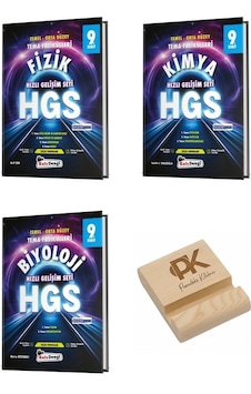 Kafa Dengi 9. Sınıf Hgs Fizik Kimya Ve Biyoloji Hızlı Gelişim Seti Tema Fasikülleri 3lü Set Kafa Dengi 9. Sınıf Hgs Fizik Kimya Ve Biyoloji Hızlı Gelişim Seti Tema Fasikülleri 3lü Set