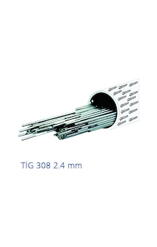 Astor Tig 308 Paslanmaz Kaynak Teli 2.4 MM 5 KG Tüp Astor Tig 308 Paslanmaz Kaynak Teli 2.4 MM 5 KG Tüp
