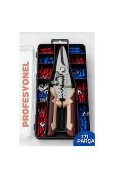 Zenvac Profesyonel Tel Soyma Ve Sıkma Pensesi Seti 8'' Otomatik, Kablo Konnektörlü 722483 Zenvac29 Zenvac Profesyonel Tel Soyma Ve Sıkma Pensesi Seti 8'' Otomatik, Kablo Konnektörlü 722483 Zenvac29