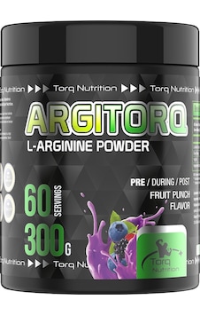 Torq Nutrition Argitorq L-Arginine Powder 300 Gr - Karışık Meyve Torq Nutrition Argitorq L-Arginine Powder 300 Gr - Karışık Meyve