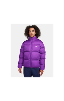 Nike Sportswear Club Şişme Erkek Montu Mor Mor Nike Sportswear Club Şişme Erkek Montu Mor Mor