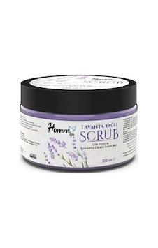 Homm Life Lavanta Yağlı Bitki Tanecikli Scrub Vücut Peelingi 250 ML Homm Life Lavanta Yağlı Bitki Tanecikli Scrub Vücut Peelingi 250 ML