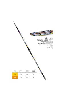 Trabucco Seatalisman Dynamic Surf 420cm 200gr Teleskopik Surf Kamışı Trabucco Seatalisman Dynamic Surf 420cm 200gr Teleskopik Surf Kamışı