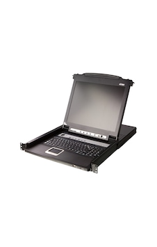17.3 Lcd 8-port Ps/2-usb Vga Single Rail Lcd Kvm Switch Turkish Keyboard 17.3 Lcd 8-port Ps/2-usb Vga Single Rail Lcd Kvm Switch Turkish Keyboard