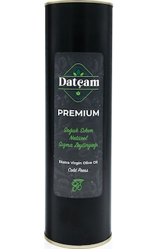Datçam Premium Soğuk Sıkım Zeytinyağı Teneke 750 ML Datçam Premium Soğuk Sıkım Zeytinyağı Teneke 750 ML