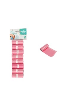Bamm Bamm Kirli Bebek Bezi Poşeti Çanta Boy Pembe 8 Rulo 120 Adet Zeus8690010030931 0 Numara