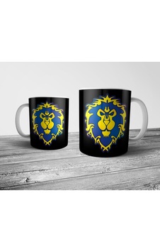 World Of Warcraft Alliance Kupa Bardak Model 1 Çok Renkli World Of Warcraft Alliance Kupa Bardak Model 1 Çok Renkli