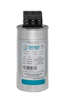2.5 KVAR/400V Trifaze Kondansatör 2.5 KVAR/400V Trifaze Kondansatör