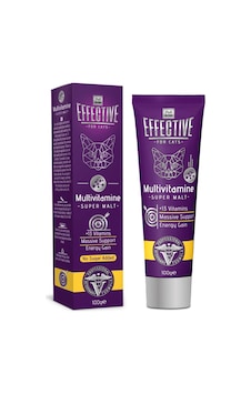 Effective Multivitamine Super Kedi Maltı 100 G Effective Multivitamine Super Kedi Maltı 100 G