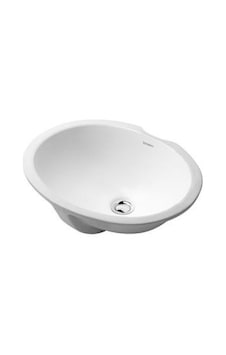 Duravit Dune Tezgahaltı Lavabo 46 CM 0481460000 Duravit Dune Tezgahaltı Lavabo 46 CM 0481460000