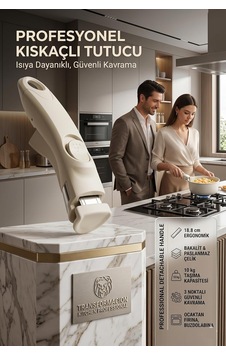 Profesyonel Tencere Kulpu, 10kg Taşıyan Tak-çıkar Güvenli Tava Sapı 722197 7/8 Yaş Profesyonel Tencere Kulpu, 10kg Taşıyan Tak-çıkar Güvenli Tava Sapı 722197 7/8 Yaş