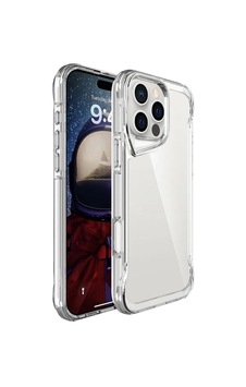 Apple Uyumlu iPhone 16 Pro Kılıf Zore T-max Kapak Şeffaf Apple Uyumlu iPhone 16 Pro Kılıf Zore T-max Kapak Şeffaf