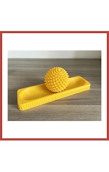 Bezos 3d Baskı Ayak Masaj Topu Ve Tepsi Seti Dikenli Ayak Taban Masaj Aleti Ev Ayak Rahatlatıcı - Sarı Erdotıca Bezos 3d Baskı Ayak Masaj Topu Ve Tepsi Seti Dikenli Ayak Taban Masaj Aleti Ev Ayak Rahatlatıcı - Sarı Erdotıca