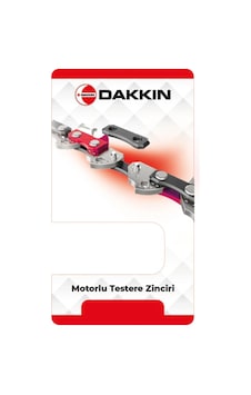 Zincir 18,5 Diş 1/4 Yuvarlak 25ap037x Cs020 Motorlu Testere Yedek Parça